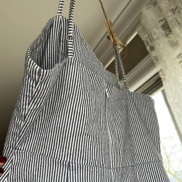 Brandy Melville Karla Pinstripe Mini Dress - Picture 5 of 5